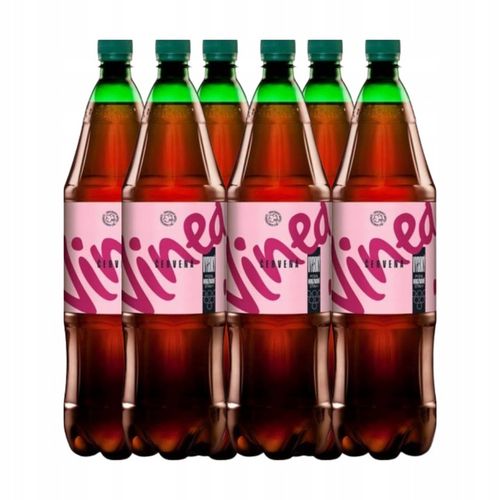 6x Vinea Czerwona 1,5l napój gazowany na Arena.pl