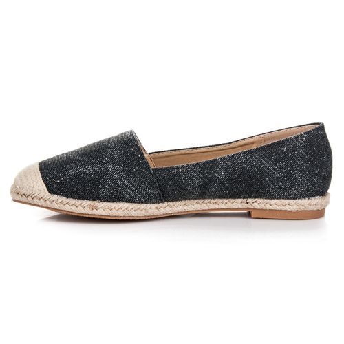 Espadryle z brokatem r.41 na Arena.pl