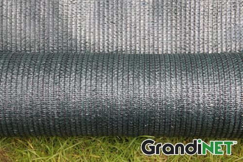 Siatka Cieniówka 1,2x30m 55% Zacieniająca Na Płot Balon Ogrodzenie Osłona na Arena.pl