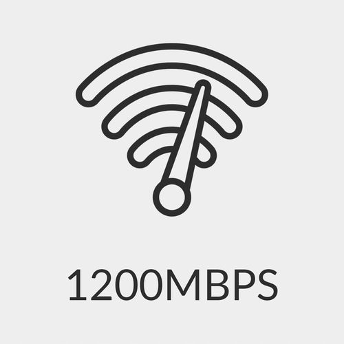 Wzmacniacz WiFi Sygnału 5Ghz MOCNY Repeater Spacetronik SP-RE12 1.2 Gb/s na Arena.pl