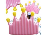 Materac dmuchany korona 145x195cm do pływania na wakacje plaże basen wodę