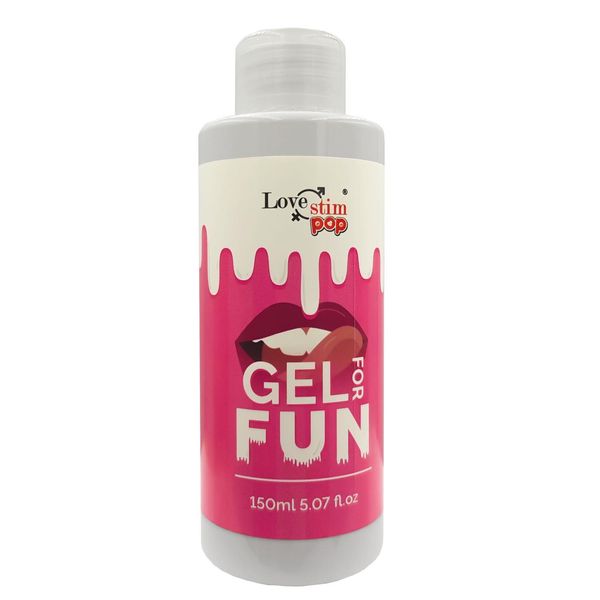 Żel/Sprej - Lovestim Pop Gel For Fun 150 Ml zdjęcie 1