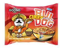Goong Buldog danie instant curry 117g