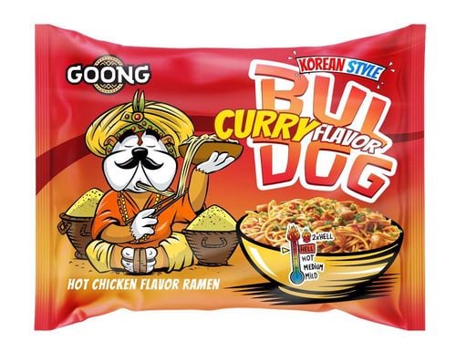 Goong Buldog danie instant curry 117g na Arena.pl