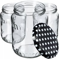 Słoik 720ml Słoiki Przetwory Zakrętki fi82 24szt