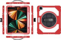 Etui Pancerne iPad Pro 12.9 2021/2020/2018 Stojak Rysik 3w1