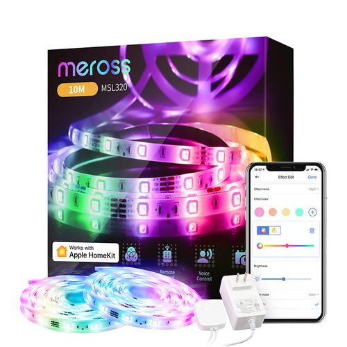 Inteligentna taśma LED MSL320 Meross (HomeKit) na Arena.pl