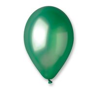 balony metalizowane 100 sztuk - zielone