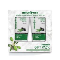 Zestaw MACROVITA: nawilżający krem do dłoni 60ml + zmiękczający krem do dłoni i stóp 60ml
