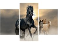 90X60CM OBRAZ OGIER TRZY OBRAZY