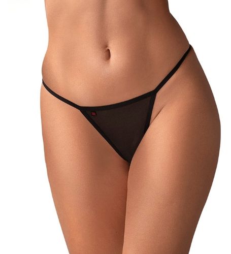 Stringi black L/XL na Arena.pl