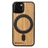 Drewniane Etui Bewood na iPhone 13 Mini Dąb MagSafe
