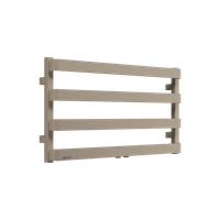 Meteor grzejnik łazienkowy wannowy 46x80 cm, cappuccino