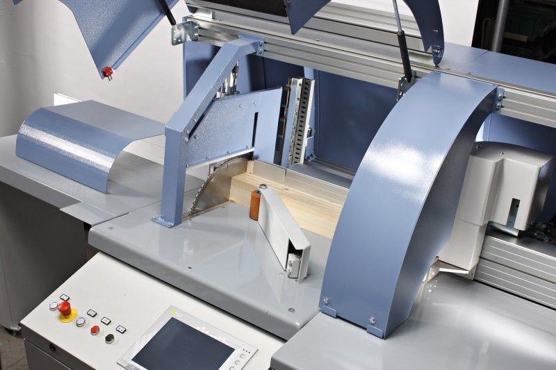 OPTYMALIZERKA STROMAB FAST500 piła kapująca pila zdjęcie 8