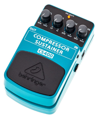 Efekt gitarowy Behringer CS400 Compressor Sustainer zdjęcie 2
