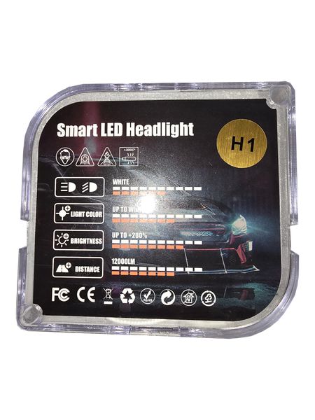 ŻARÓWKI LED H11 1 DO 1 12000LM CANBUS IDEALNIE DOPASOWANE RETROFIT PLUG zdjęcie 11