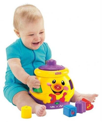FISHER PRICE Garnuszek na klocuszek na Arena.pl