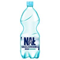 Nałęczowianka Naturalna woda mineralna delikatnie gazowana 1 l