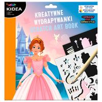 kreatywne wydrapywanki z szablonami c kidea 0297