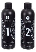 Shunga - Strawberry & Champagne Massage Gel 2 X 250 Ml