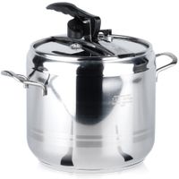 Szybkowar Orion Profi Stalowy Garnek Ciśnieniowy Szybkie Gotowanie 7L