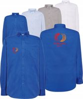 Koszula męska z długim rękawem TWÓJ HAFT LOGO GRAFIKA firmowa reklamowa