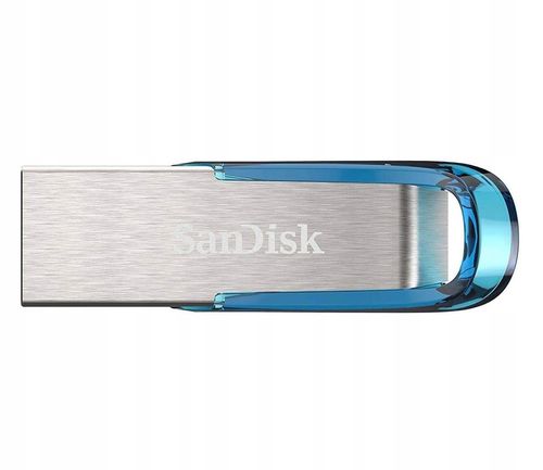 Pendrive Sandisk 32GB Ultra Flair (USB 3.0) niebieski na Arena.pl