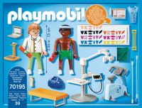 PLAYMOBIL FIZJOTERAPEUTA 70195