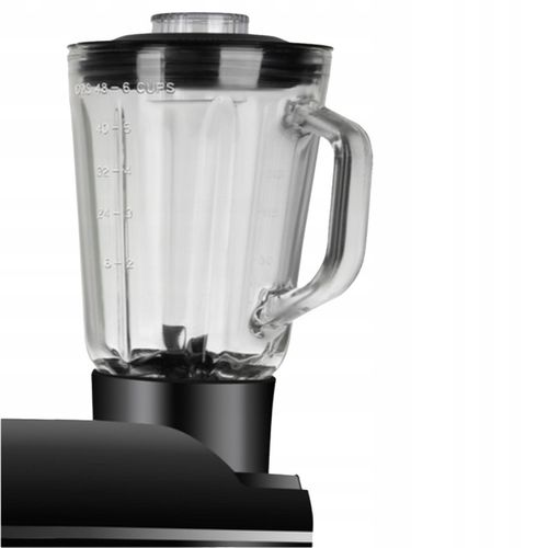 ROBOT KUCHENNY PLANETARNY MIKSER CZARNY MASZYNKA DO MIELENIA MIĘSA BLENDER na Arena.pl