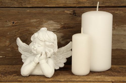 FIGURKA ANIOŁEK SN50858 10X14 cm na Arena.pl