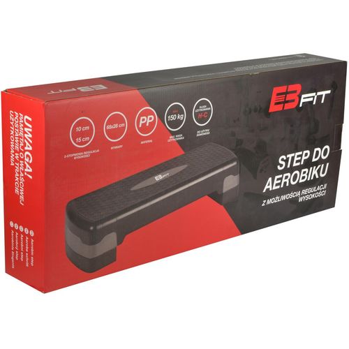 STEP DO AEROBICU 68X28CM 2 STOPNIOWA REGULACJA ENERO FIT na Arena.pl
