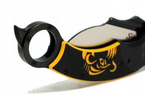 Nóż składany kieszonkowy KARAMBIT stal EDC survival Sitivien ST164 scyzoryk na Arena.pl