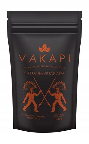 Yerba Mate 1,5KG NAJMOCNIEJSZE GATUNKI mega moc Vakapi 1500g na Arena.pl