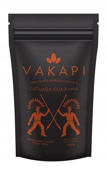 Yerba Mate 1,5KG NAJMOCNIEJSZE GATUNKI mega moc Vakapi 1500g zdjęcie 5