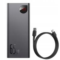 Powerbank Baseus Adaman LED 20000 mAh 65W PD 2x USB-A / USB-C / microUSB