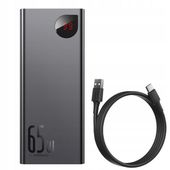 Powerbank Baseus Adaman LED 20000 mAh 65W PD 2x USB-A / USB-C / microUSB