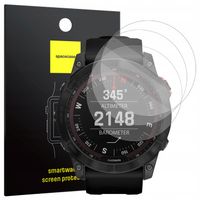 3X SZKŁO HARTOWANE DO GARMIN FENIX 8 51MM OCHRONNE 2.5D SPACECASE SZYBKA
