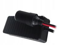 PRZETWORNICA NAPIĘCIA 230V 12V ADAPTER KABEL ZASILACZ LODÓWKI TURYSTYCZNEJ