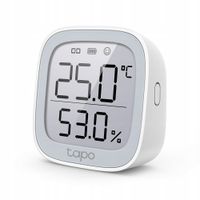 CZUJNIK TEMPERATURY I WILGOTNOŚCI TAPO T315 INTELIGENTNY SMART DOM