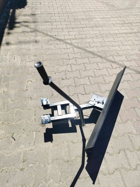 Pług lemiesz kosiarka quad traktorek zdjęcie 4