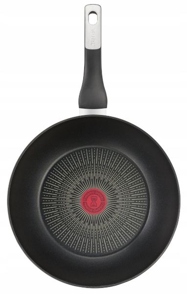 Wok TEFAL UNLIMITED 28cm tytanowa zdjęcie 7