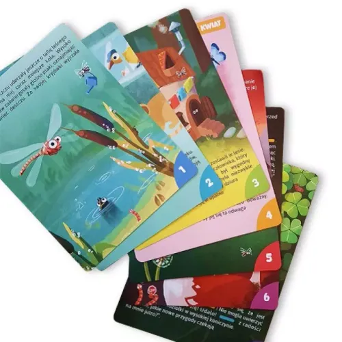 Bajka układajka. Leśne przygody na Arena.pl