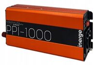PRZETWORNICA NAPIĘCIA SAMOCHODOWA 12V/230V 1000W CZYSTY SINUS USB 3.0