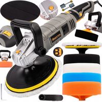 Polerka samochodowa BESTEN Akcesoria 180 mm Regulacja obrotów 800-3200