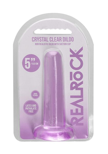 Non Realistic Dildo with Suction Cup - 5,3""""/ 13,5 cm zdjęcie 1