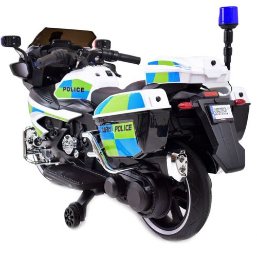 MEGA MOTOR POLICYJNY NA AKUMULATOR, KOGUT, MEGAFON, MOC/BEJ8188 na Arena.pl