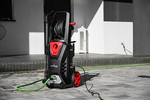 MYJKA CIŚNIENIOWA LEHMANN ZE ZWIJACZEM MOC 290 Bar BOGATY ZESTAW na Arena.pl