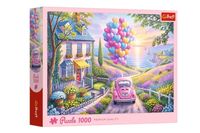 Puzzle 1000 Romantyczna Przejażdżka 10971