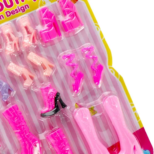 Zestaw Bucików Dla Lalek Mega Creative na Arena.pl