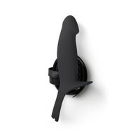 Dildo Strap-On Virgite Czarny L